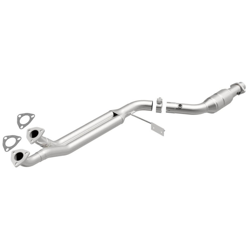 MagnaFlow 23992 Heavy Metal Direct Fit Catalytic Converter (2.5" ID/2.5" OD)