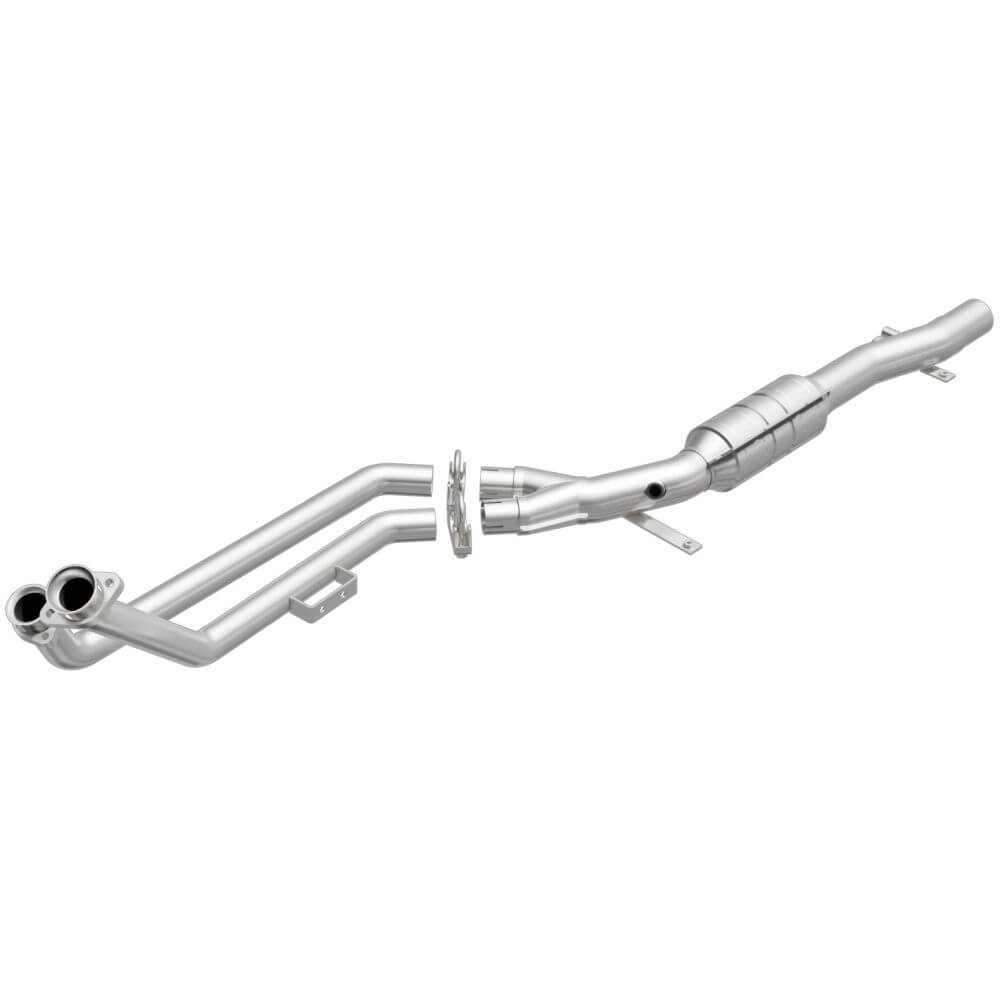 MagnaFlow 24015 Heavy Metal Direct Fit Catalytic Converter (2.5" ID/2.5" OD)