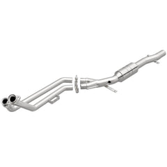 MagnaFlow 24015 Heavy Metal Direct Fit Catalytic Converter (2.5" ID/2.5" OD)