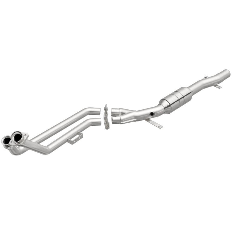 MagnaFlow 24015 Heavy Metal Direct Fit Catalytic Converter (2.5" ID/2.5" OD)