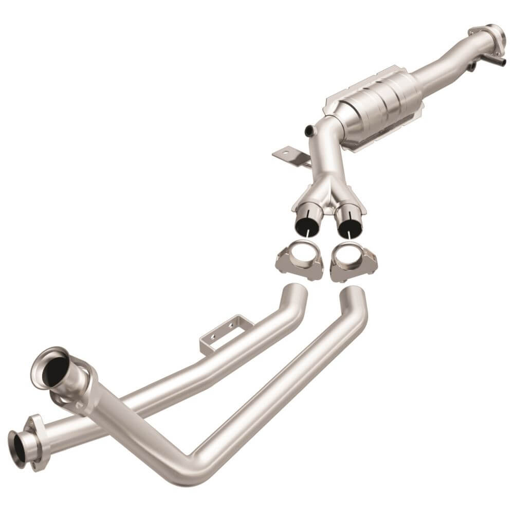 MagnaFlow 24016 Heavy Metal Direct Fit Catalytic Converter (2.5" ID/2.5" OD)