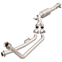 MagnaFlow 24016 Heavy Metal Direct Fit Catalytic Converter (2.5" ID/2.5" OD)