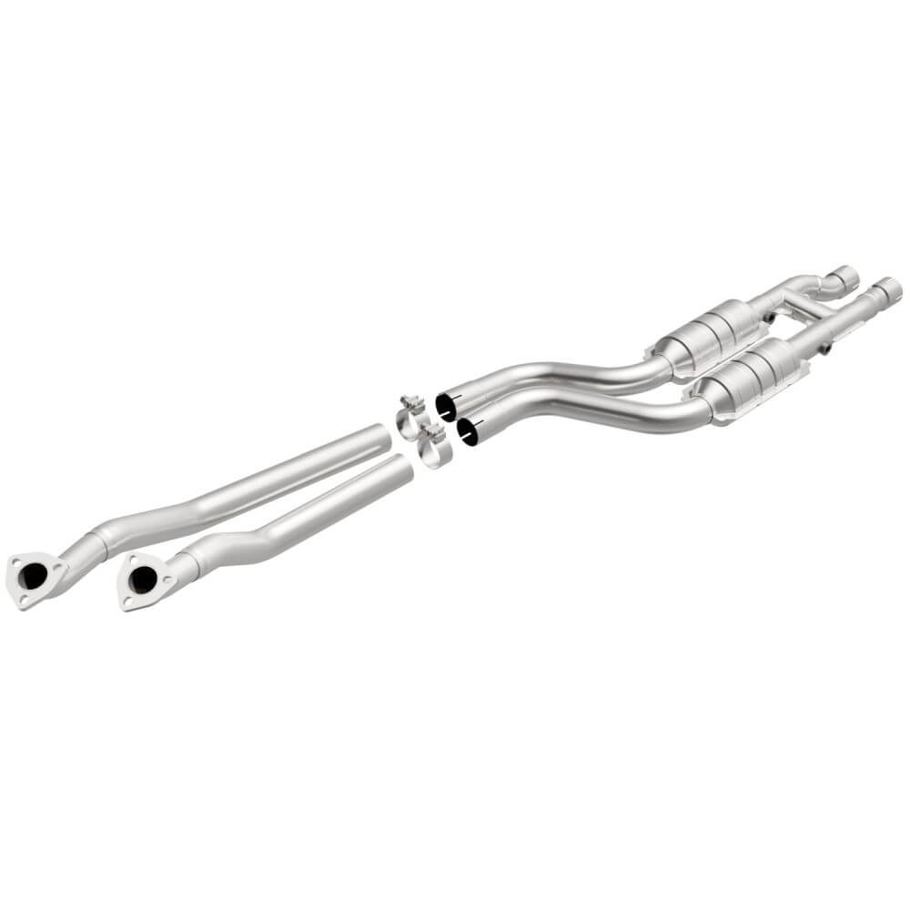 MagnaFlow 24022 Heavy Metal Direct Fit Catalytic Converter (2.25" ID/2.25" OD)