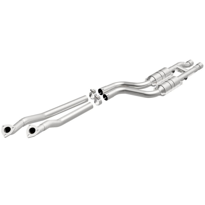 MagnaFlow 24022 Heavy Metal Direct Fit Catalytic Converter (2.25" ID/2.25" OD)