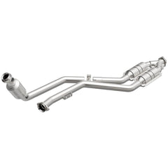MagnaFlow 24044 Heavy Metal Direct Fit Catalytic Converter (2" ID/2" OD)