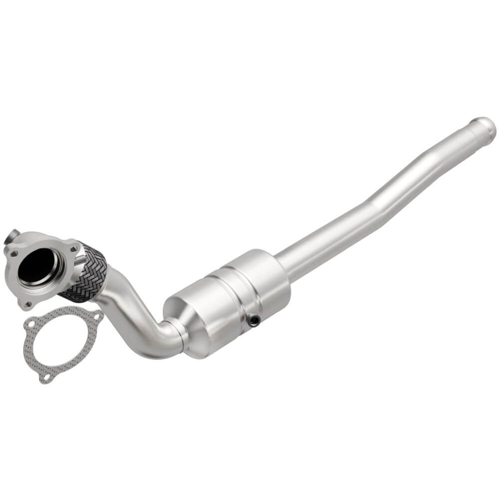 MagnaFlow 24071 Heavy Metal Direct Fit Catalytic Converter (2.5" ID/2.5" OD)