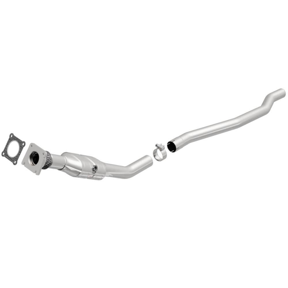 MagnaFlow 24074 Heavy Metal Direct Fit Catalytic Converter (2.5" ID/2.5" OD)