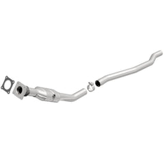 MagnaFlow 24074 Heavy Metal Direct Fit Catalytic Converter (2.5" ID/2.5" OD)