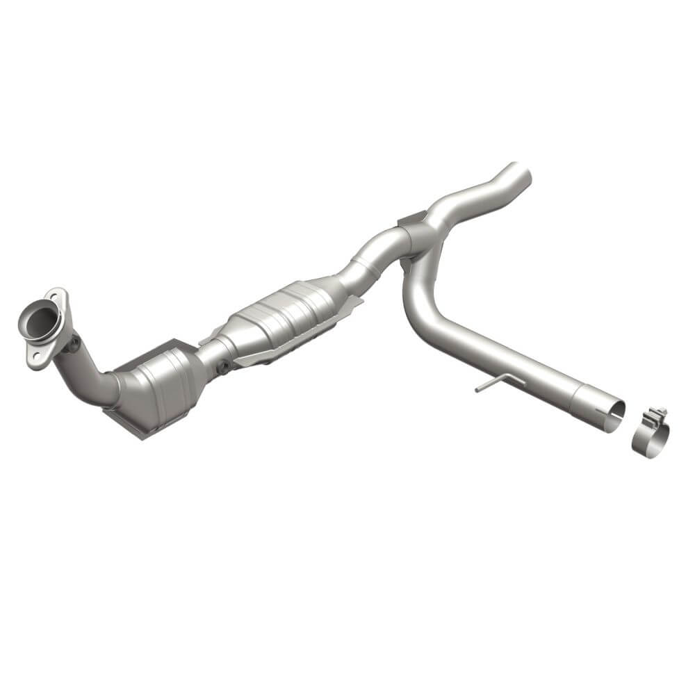 MagnaFlow 24090 Heavy Metal Direct Fit Catalytic Converter (2.5" ID/2.5" OD)
