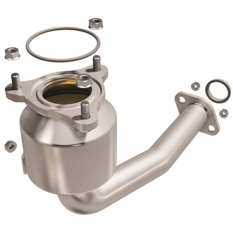 MagnaFlow 24098 Heavy Metal Direct Fit Catalytic Converter (2.5" ID/2" OD)