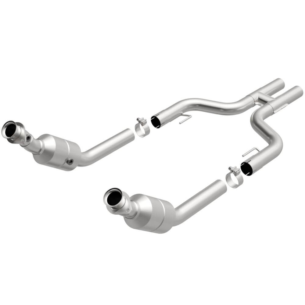 MagnaFlow 24151 Heavy Metal Direct Fit Catalytic Converter (2.5" ID/2.5" OD)