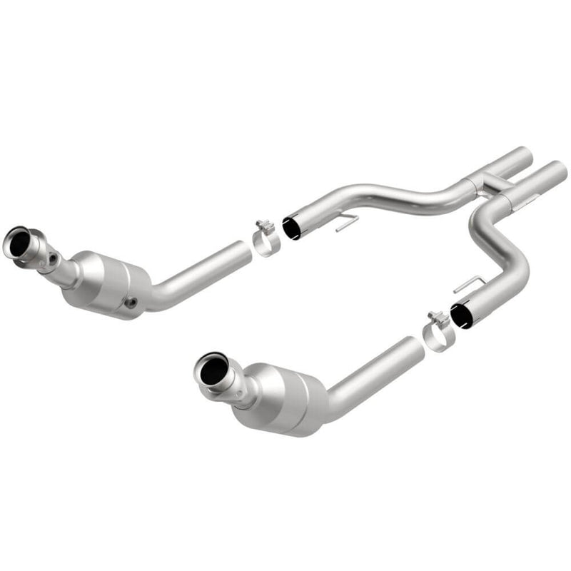 MagnaFlow 24151 Heavy Metal Direct Fit Catalytic Converter (2.5" ID/2.5" OD)