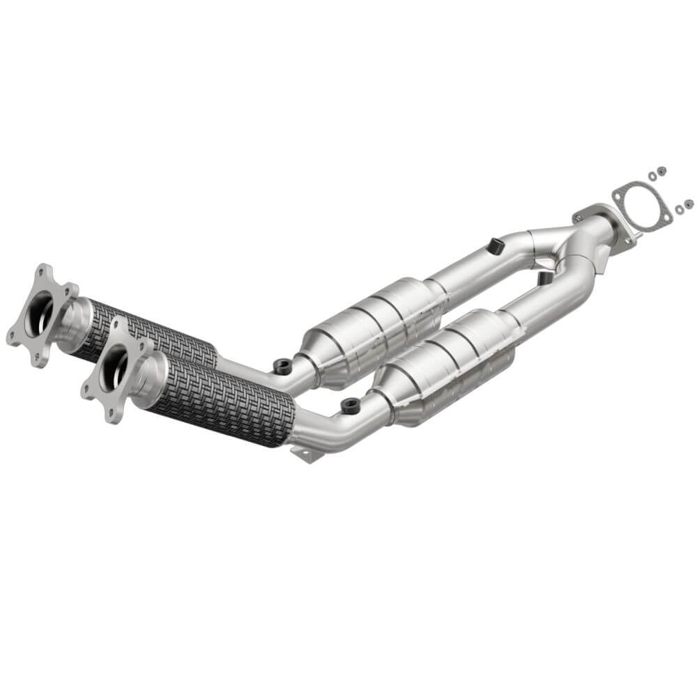 MagnaFlow 24156 Heavy Metal Direct Fit Catalytic Converter (2.25" ID/2.25" OD)