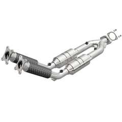 MagnaFlow 24156 Heavy Metal Direct Fit Catalytic Converter (2.25" ID/2.25" OD)