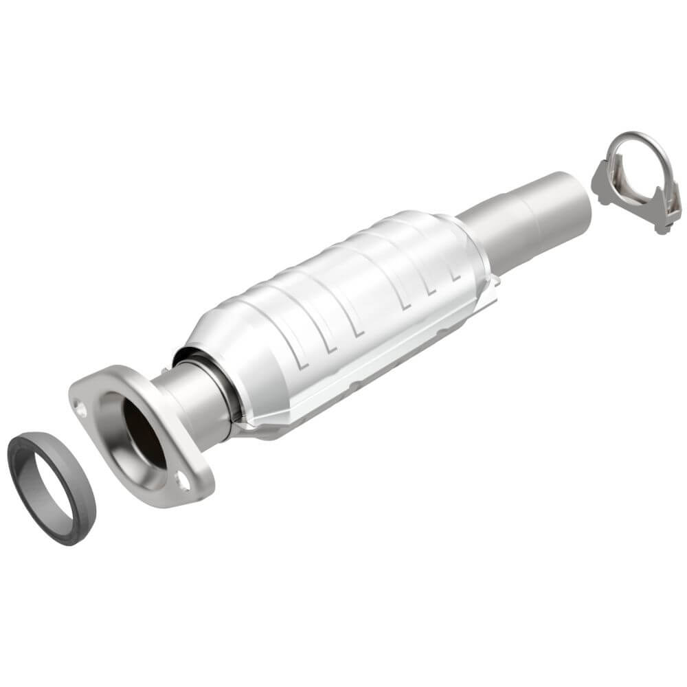 MagnaFlow 24158 Heavy Metal Direct Fit Catalytic Converter (2.5" ID/2.5" OD)