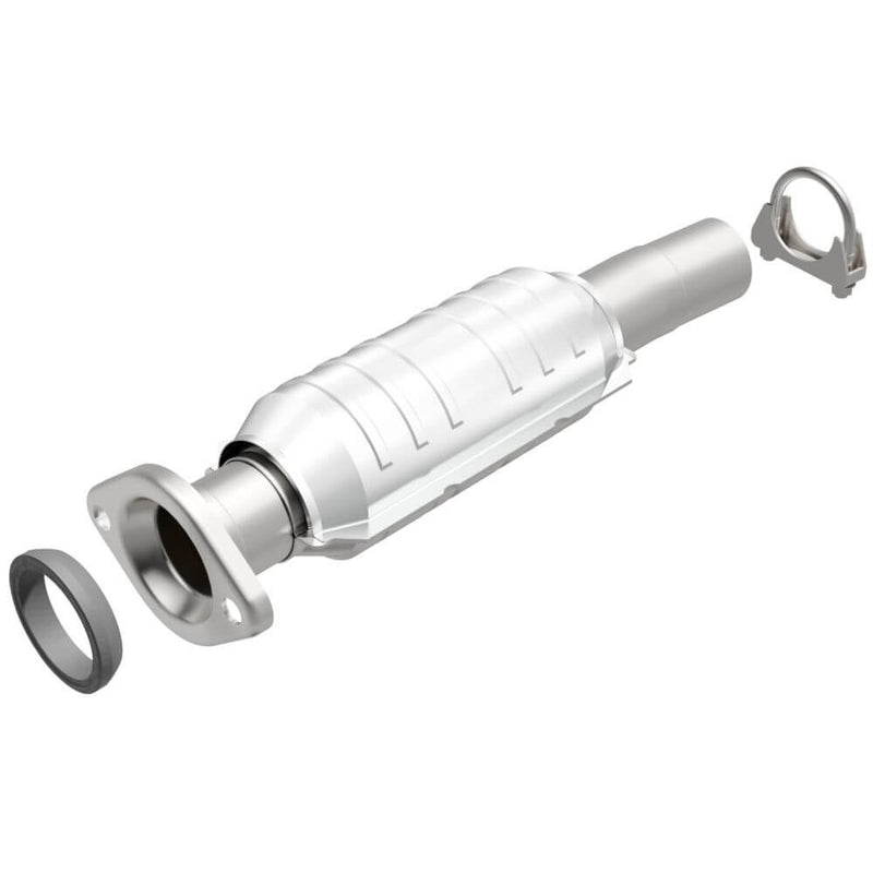 MagnaFlow 24158 Heavy Metal Direct Fit Catalytic Converter (2.5" ID/2.5" OD)