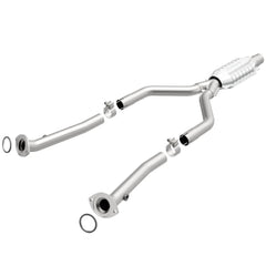 MagnaFlow 24169 Heavy Metal Direct Fit Catalytic Converter (2.5" ID/2.5" OD)