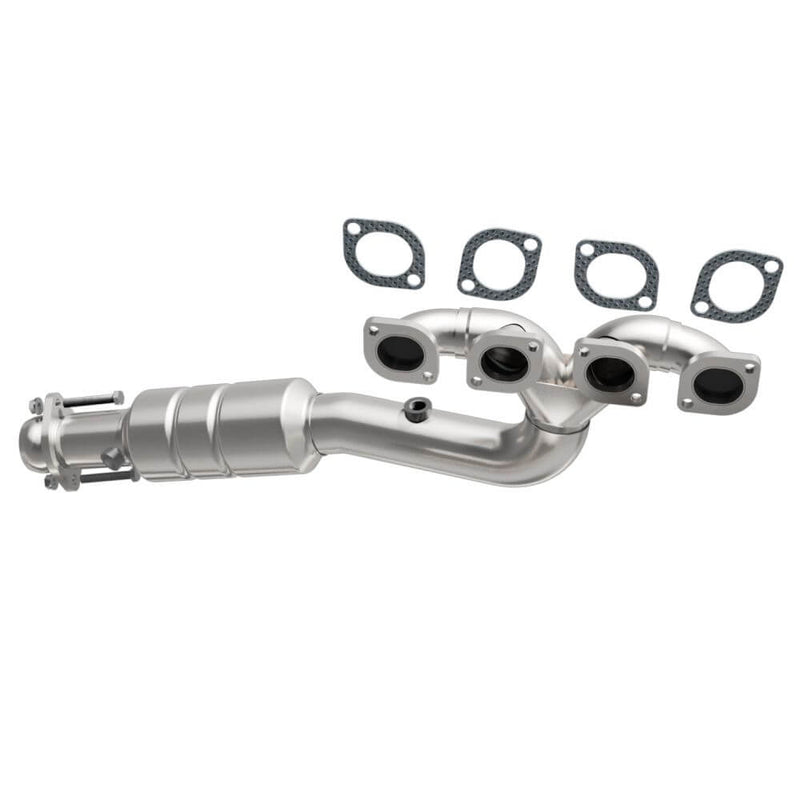 MagnaFlow 24192 Heavy Metal Direct Fit Catalytic Converter (2.5" ID/2.5" OD)
