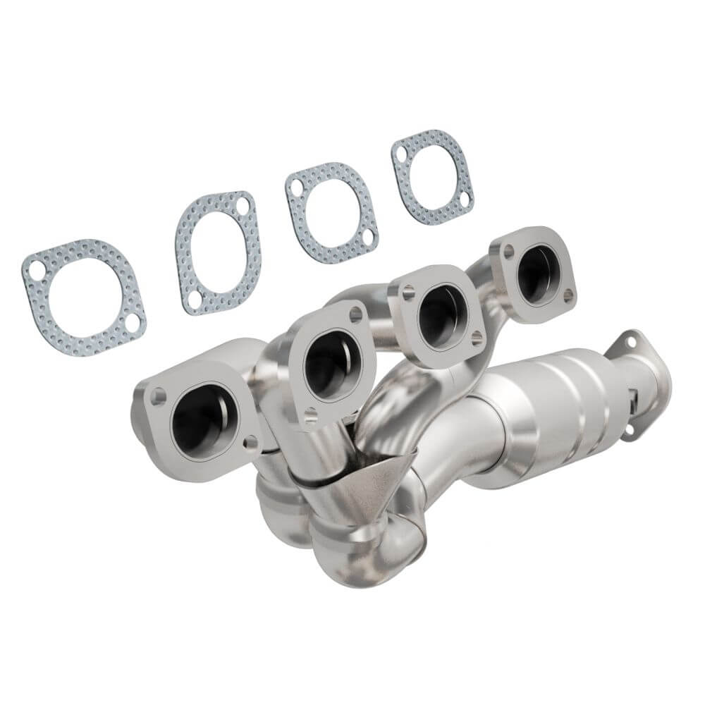 MagnaFlow 24194 Heavy Metal Direct Fit Catalytic Converter (2.5" ID/2.5" OD)