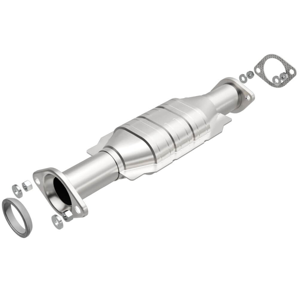 MagnaFlow 24239 Heavy Metal Direct Fit Catalytic Converter (2.5" ID/2.5" OD)