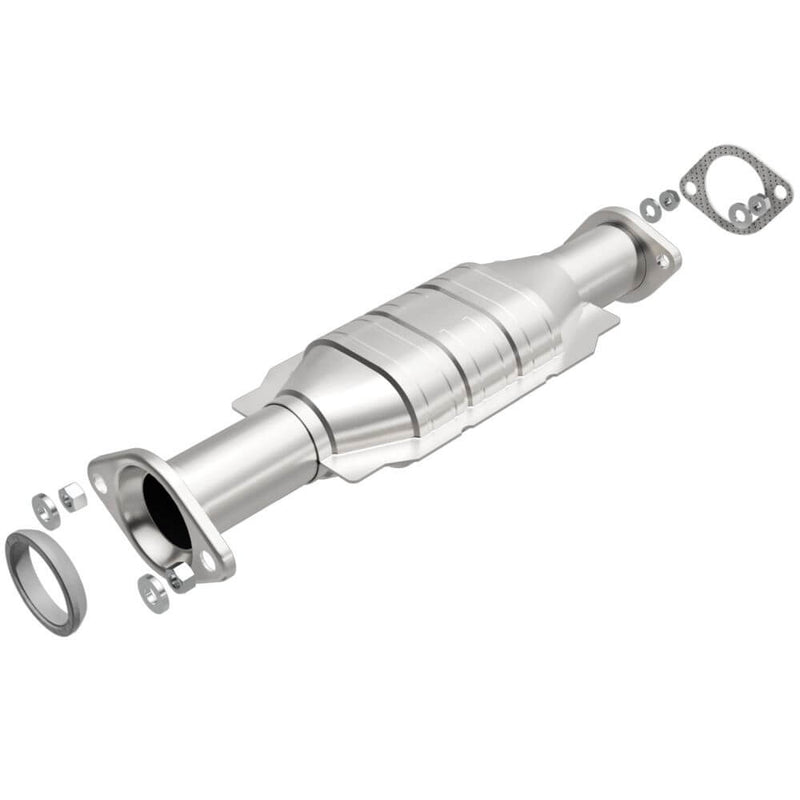 MagnaFlow 24239 Heavy Metal Direct Fit Catalytic Converter (2.5" ID/2.5" OD)