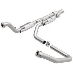 MagnaFlow 24293 Heavy Metal Direct Fit Catalytic Converter (2.25" ID/2.25" OD)
