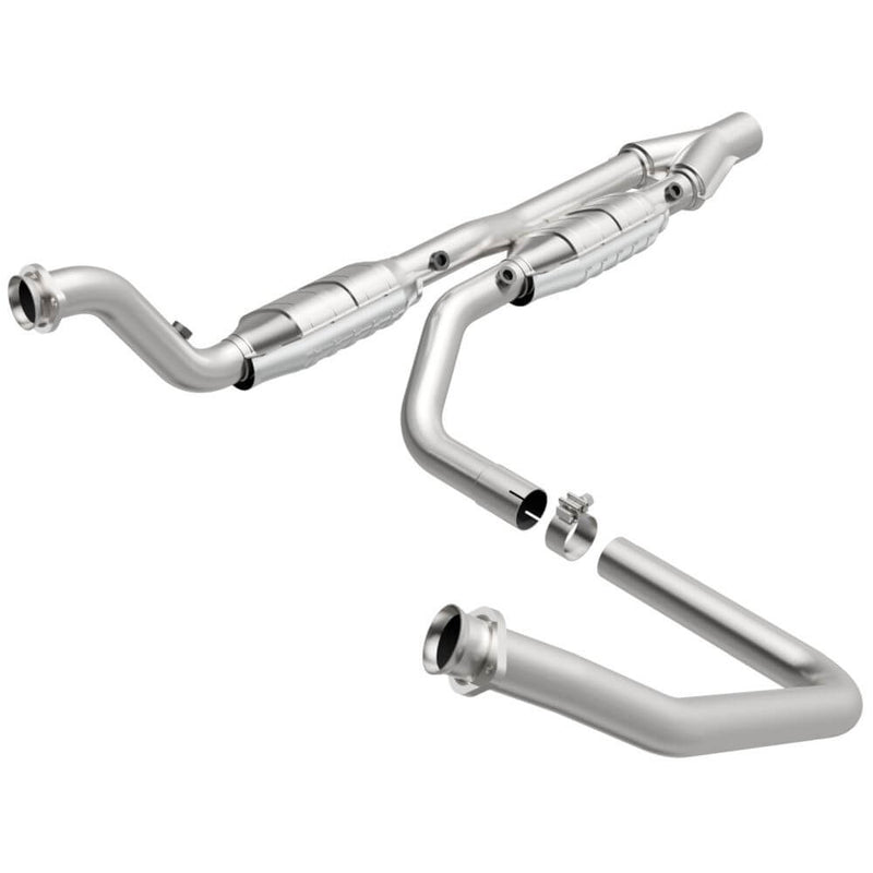 MagnaFlow 24293 Heavy Metal Direct Fit Catalytic Converter (2.25" ID/2.25" OD)