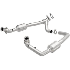 MagnaFlow 24307 Heavy Metal Direct Fit Catalytic Converter (2.5" ID/2.5" OD)