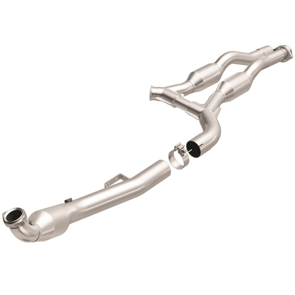 MagnaFlow 24334 Heavy Metal Direct Fit Catalytic Converter (2.25" ID/3" OD)