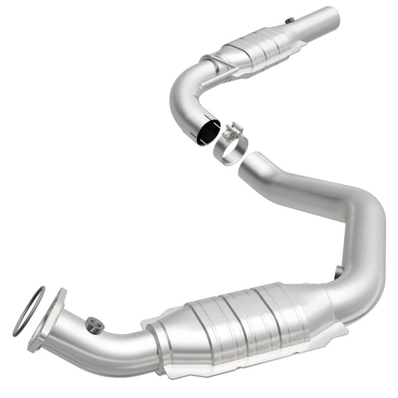 MagnaFlow 24389 Heavy Metal Direct Fit Catalytic Converter (3" ID/3" OD)
