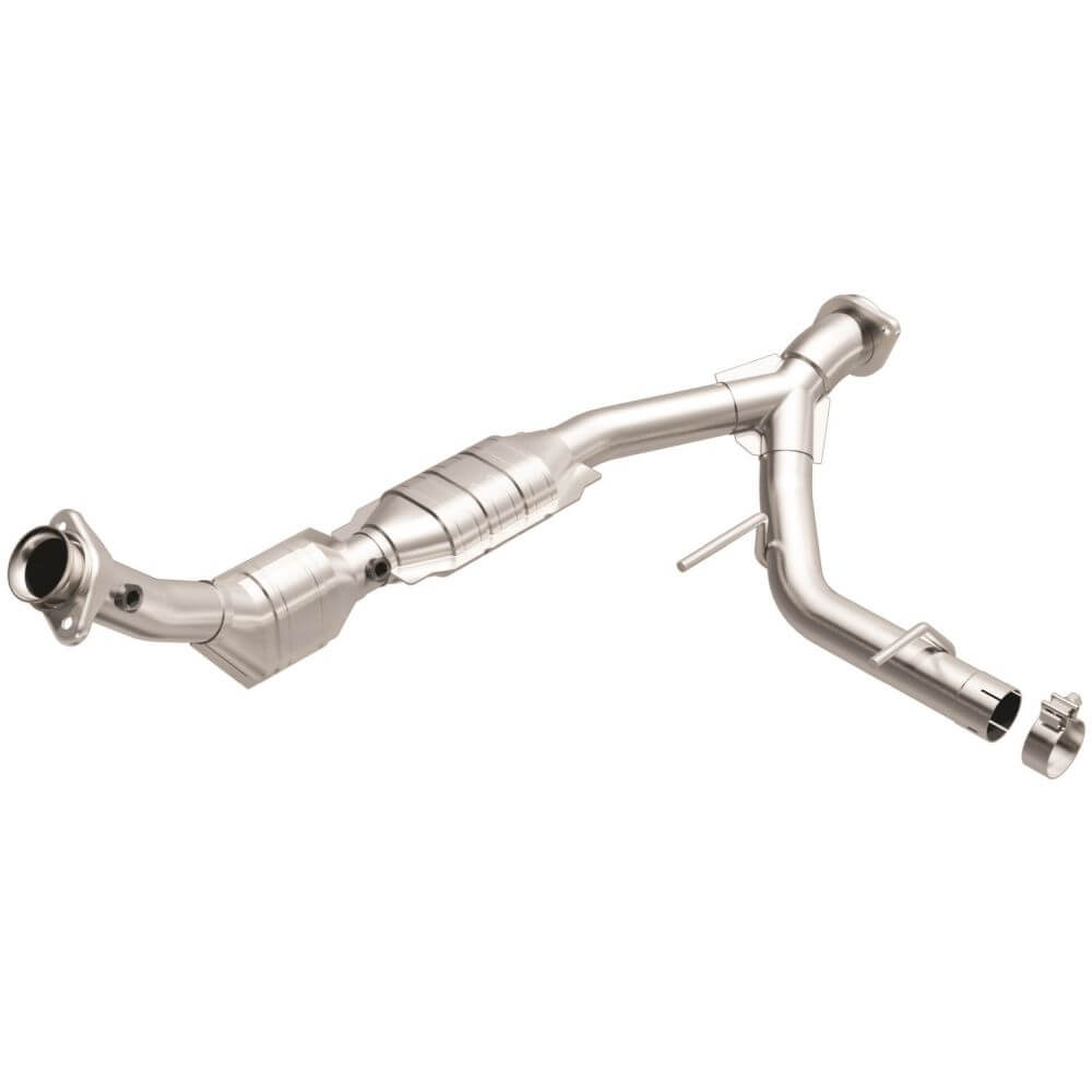 MagnaFlow 24414 Heavy Metal Direct Fit Catalytic Converter (2.5" ID/2.5" OD)