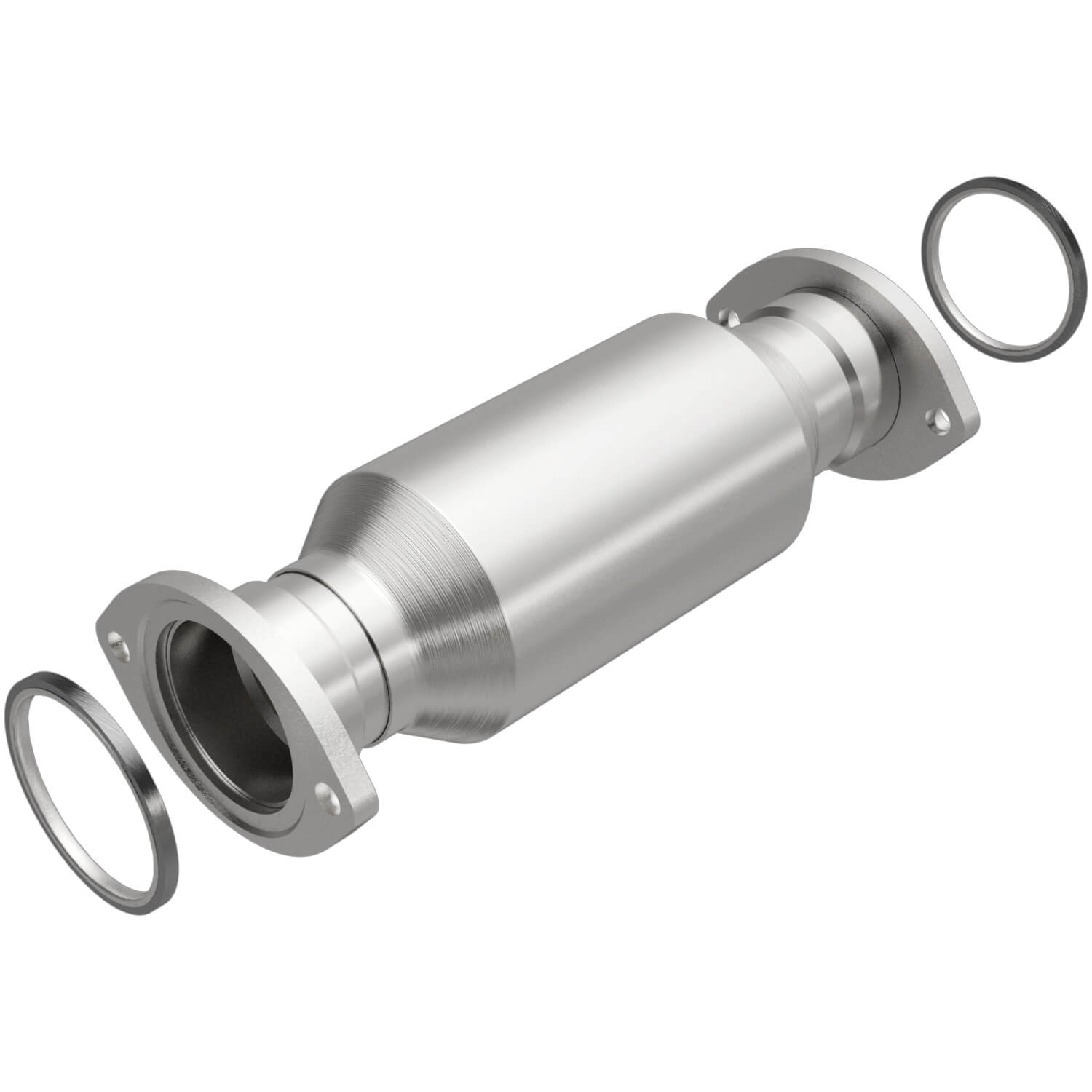 MagnaFlow 24455 OEM Grade Direct Fit Catalytic Converter (2.5" ID/2.5" OD)