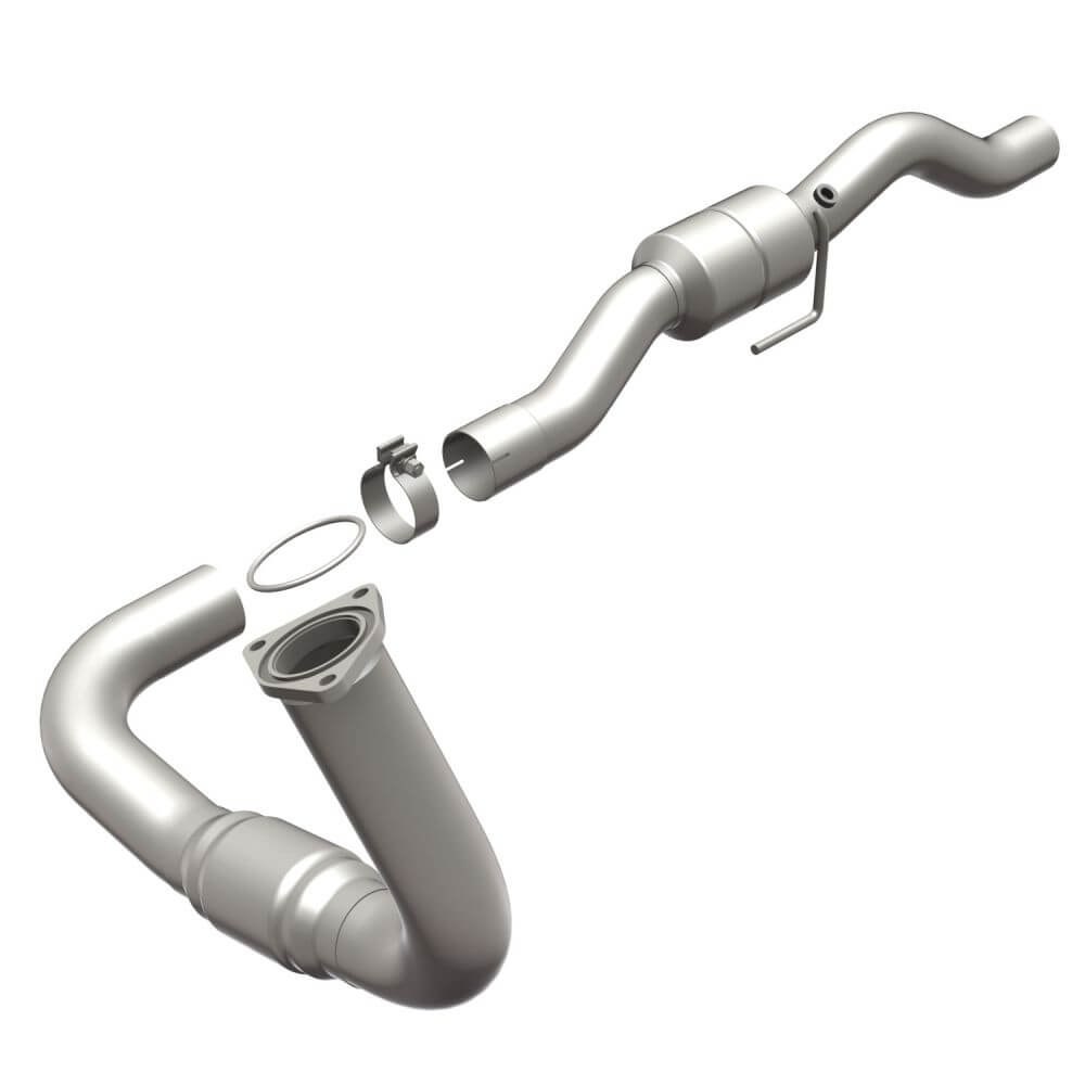 MagnaFlow 24457 Heavy Metal Direct Fit Catalytic Converter (3" ID/3" OD)