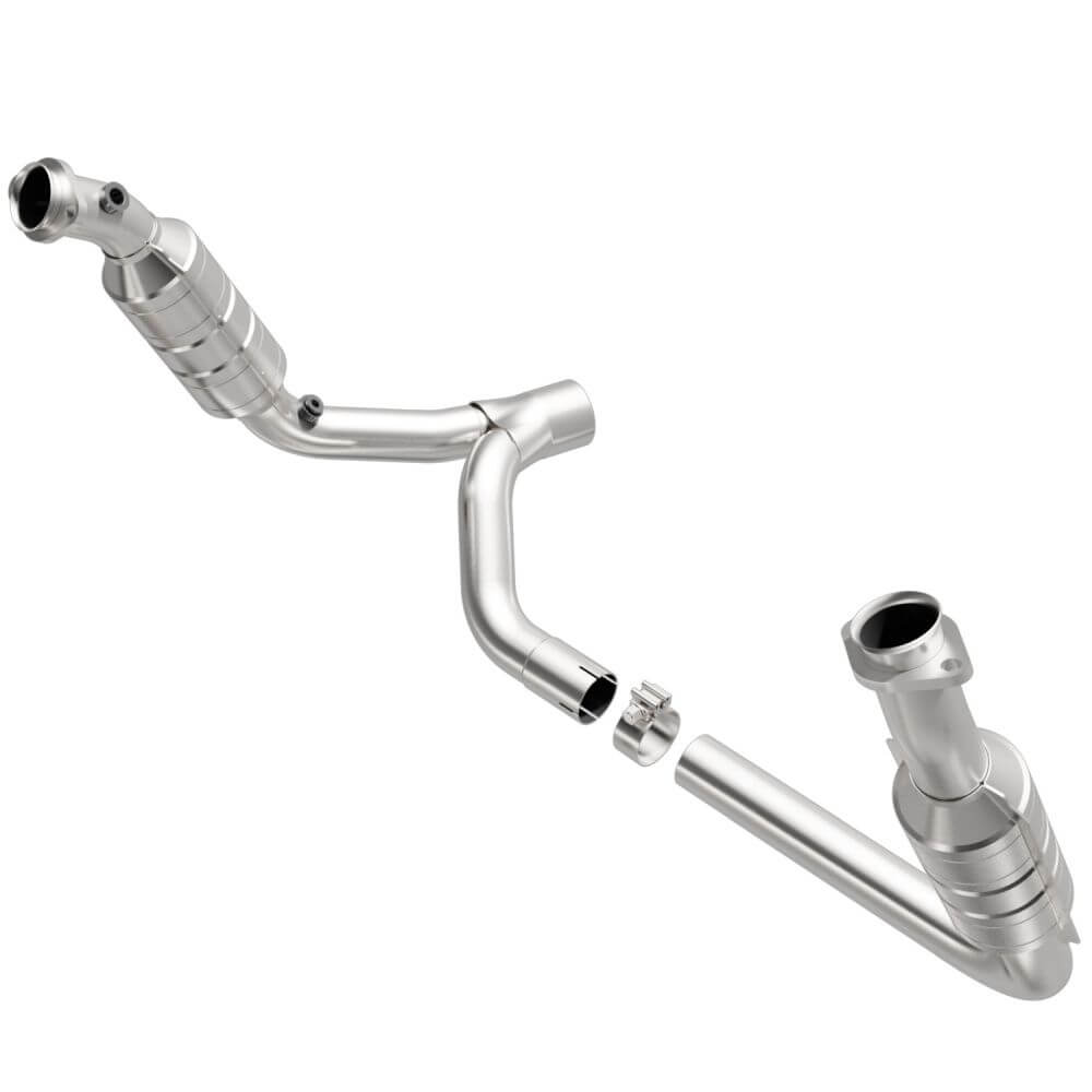 MagnaFlow 24491 Heavy Metal Direct Fit Catalytic Converter (2.25" ID/2.25" OD)