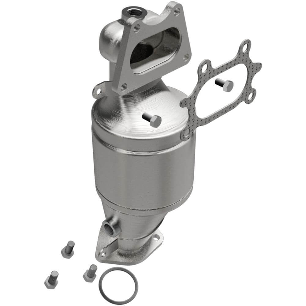 MagnaFlow 24740 Heavy Metal Direct Fit Catalytic Converter (4.75" ID/2" OD)