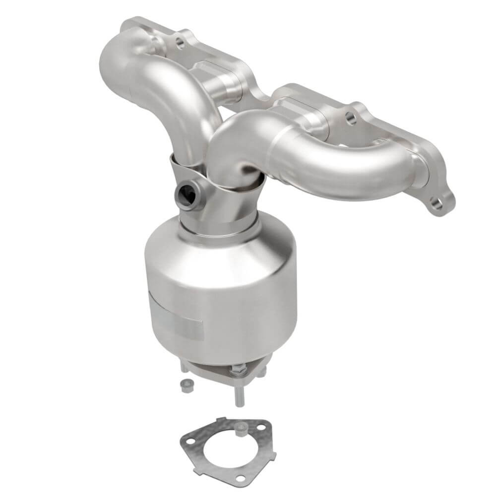 MagnaFlow 24998 Heavy Metal Direct Fit Catalytic Converter (2.5" ID/2.25" OD)