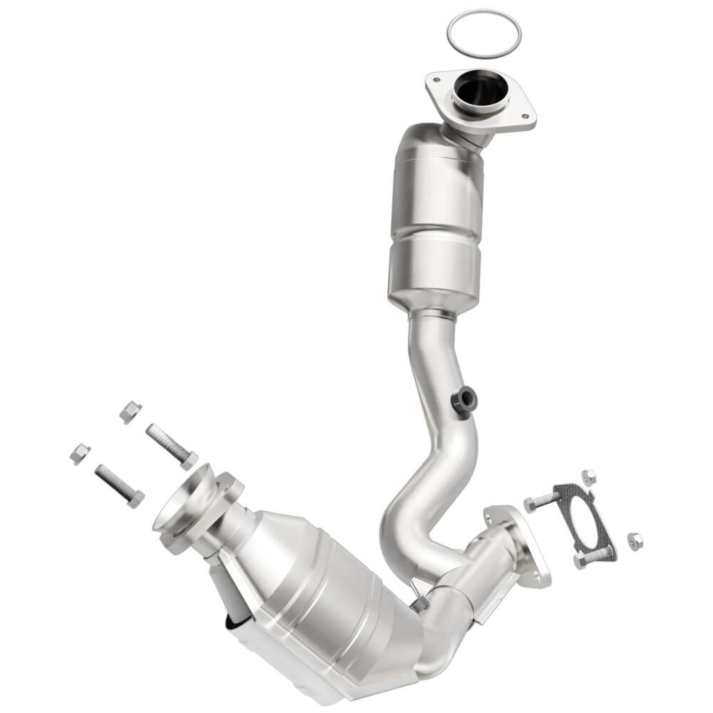 MagnaFlow 25208 Heavy Metal Direct Fit Catalytic Converter (2" ID/2" OD)