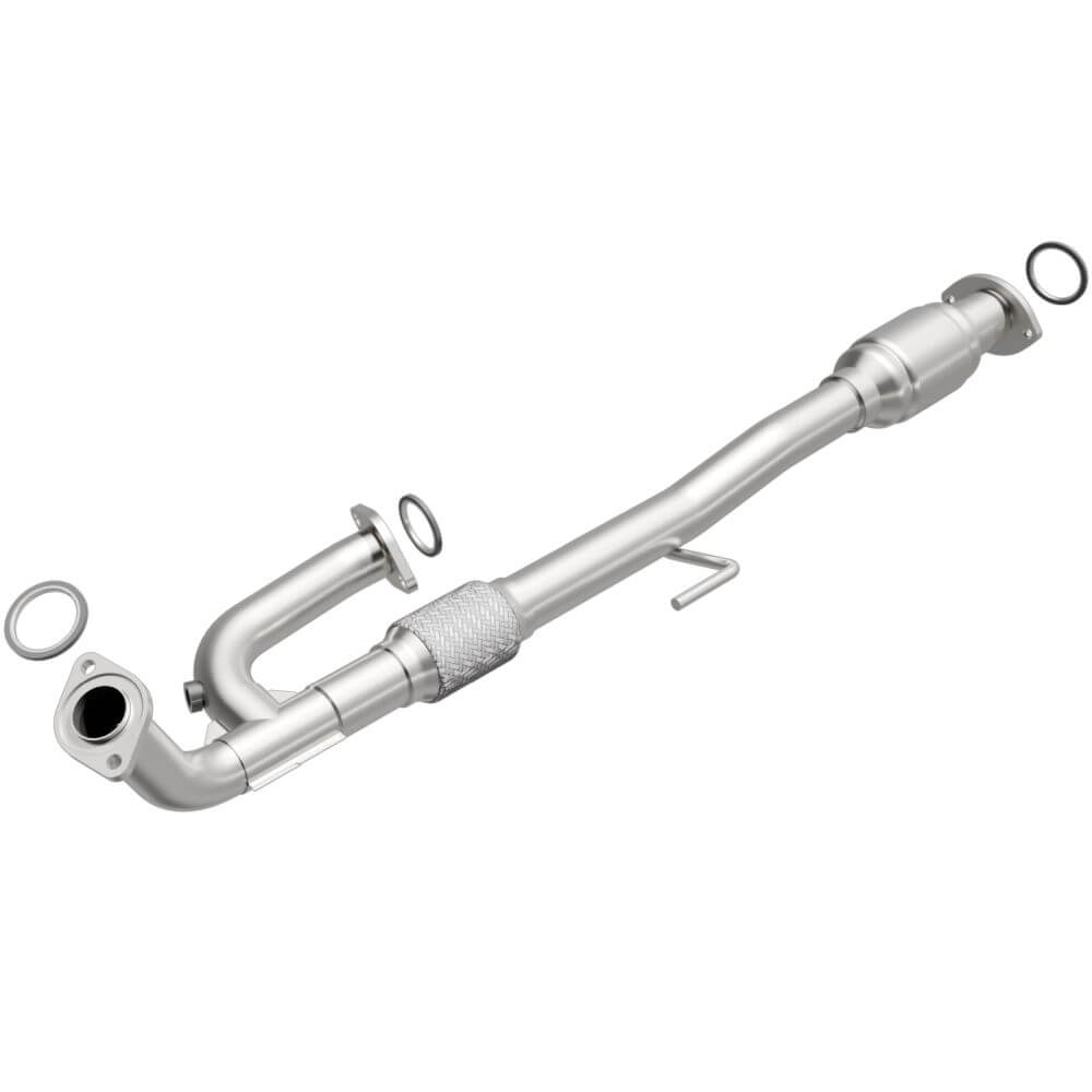 MagnaFlow 26214 Heavy Metal Direct Fit Catalytic Converter (2.5" ID/2.5" OD)