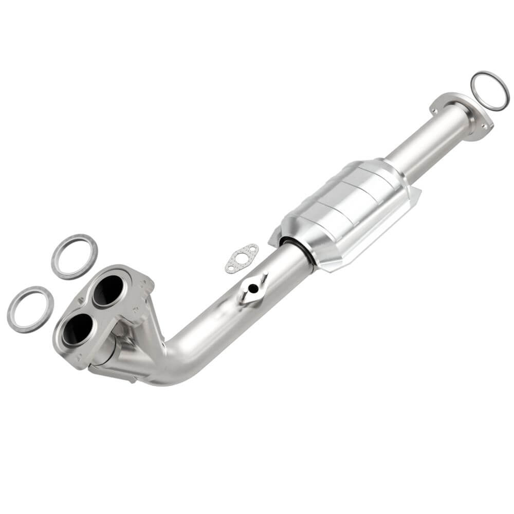 MagnaFlow 27301 Heavy Metal Direct Fit Catalytic Converter (2.5" ID/2.5" OD)