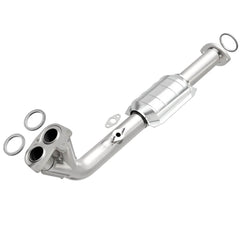 MagnaFlow 27301 Heavy Metal Direct Fit Catalytic Converter (2.5" ID/2.5" OD)