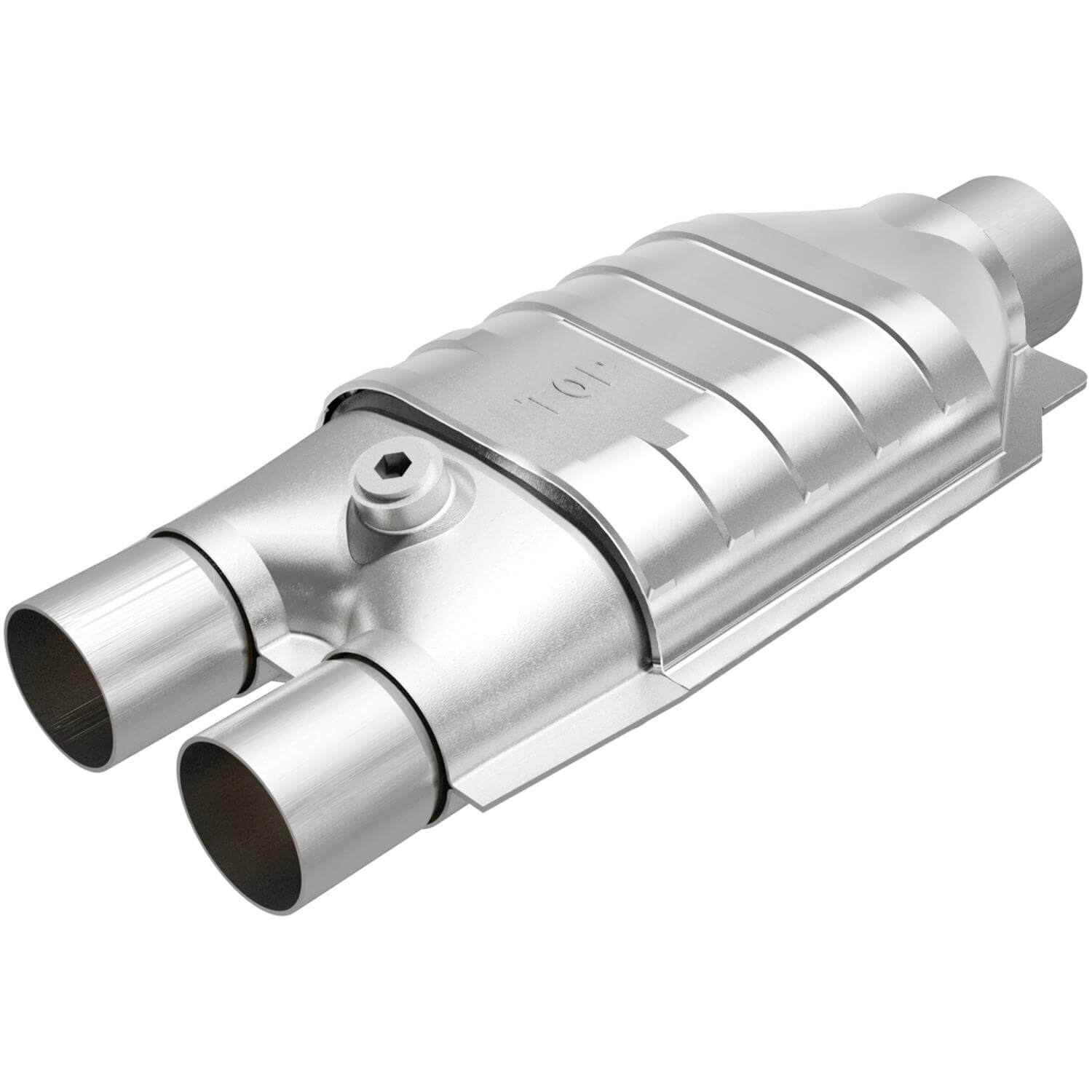 MagnaFlow 3322037 California Universal Catalytic Converter (2" ID/2.5" OD)