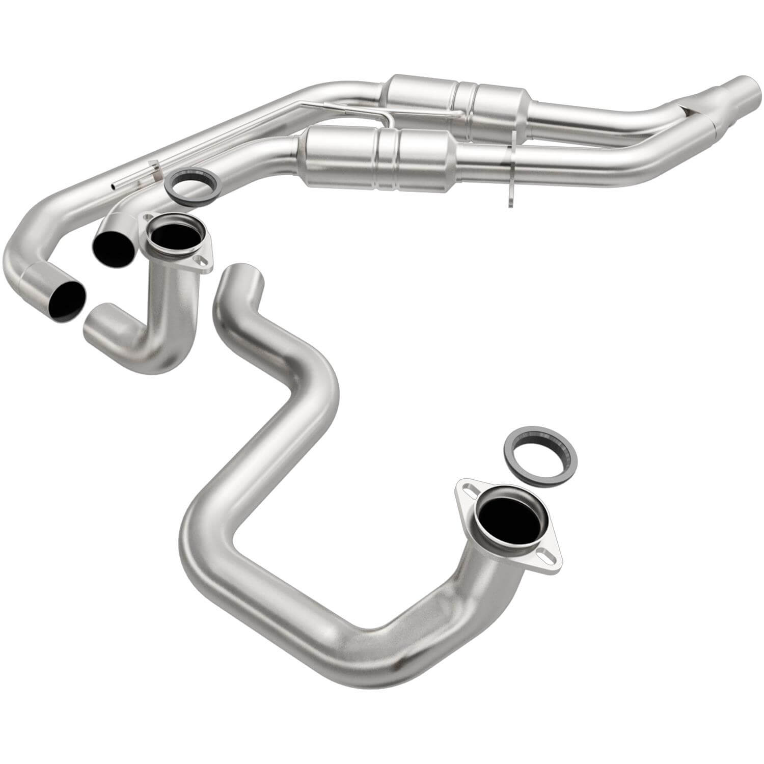 MagnaFlow 3322479 California Direct Fit Catalytic Converter (2.5" ID/3" OD)