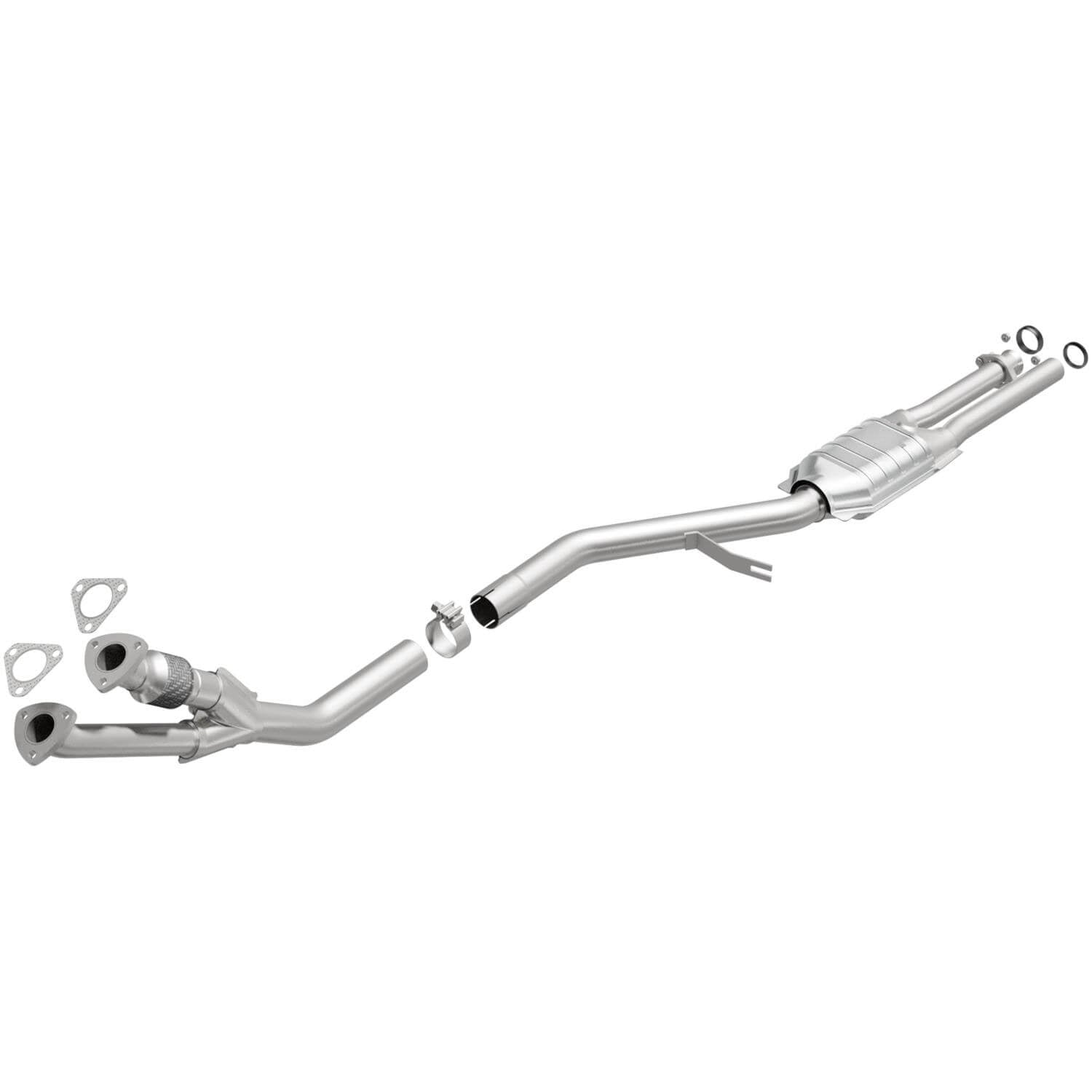 MagnaFlow 3322554 California Direct Fit Catalytic Converter (2.25" ID/2.25" OD)