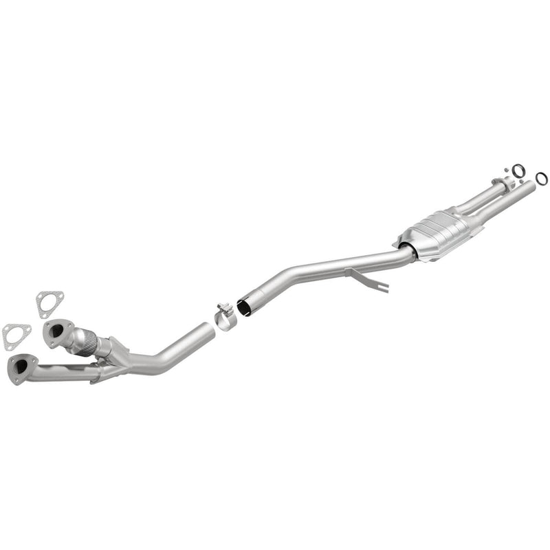MagnaFlow 3322554 California Direct Fit Catalytic Converter (2.25" ID/2.25" OD)