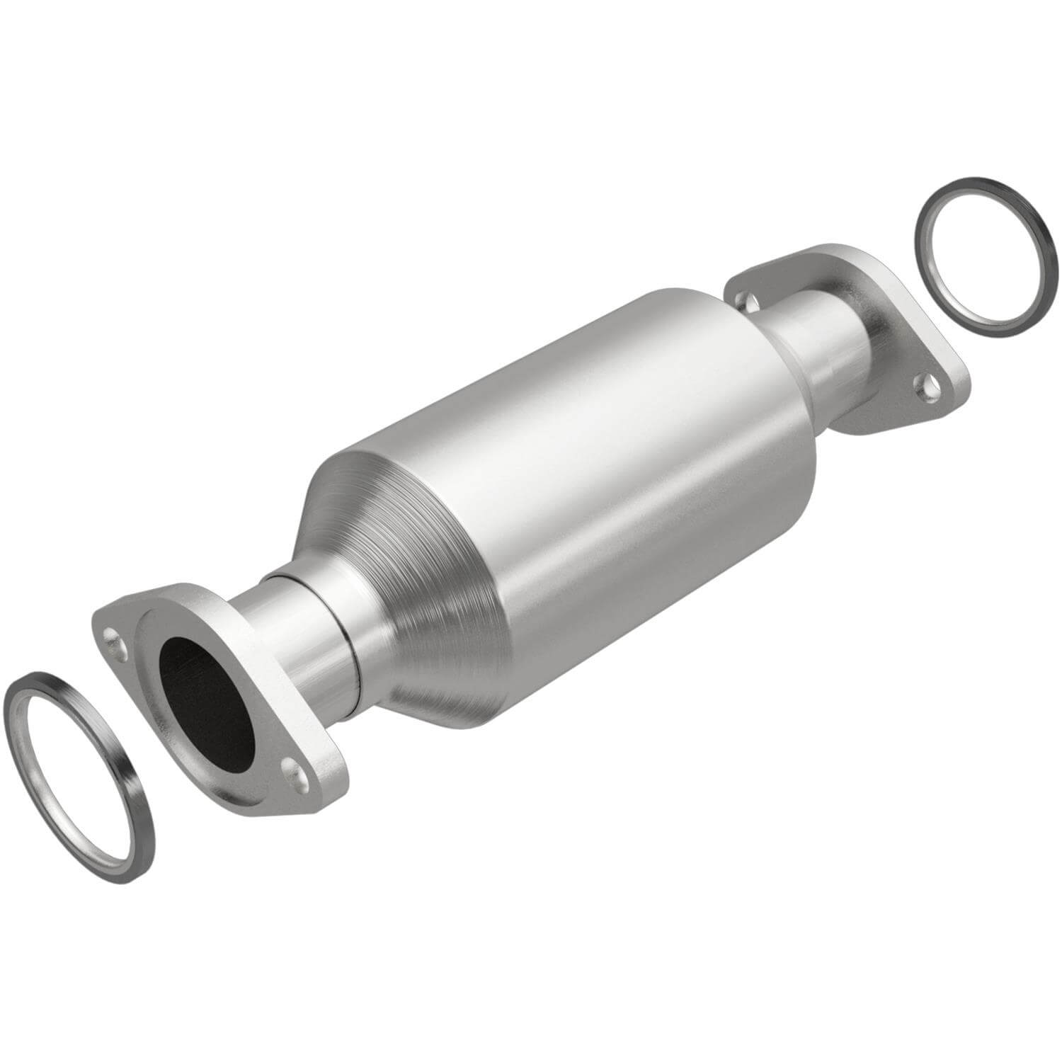 MagnaFlow 3322886 California Direct Fit Catalytic Converter (2" ID/2" OD)