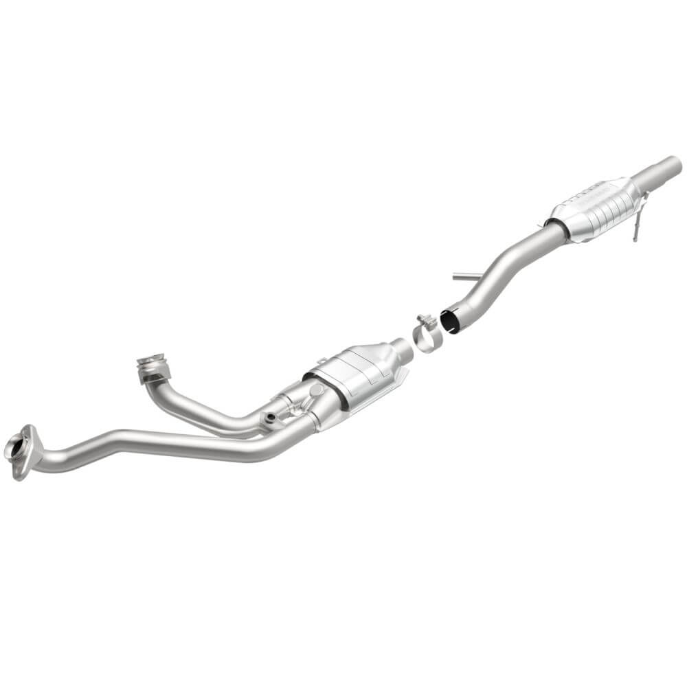 MagnaFlow 334302 Direct Fit California Catalytic Converter (2" ID/2.5" OD)