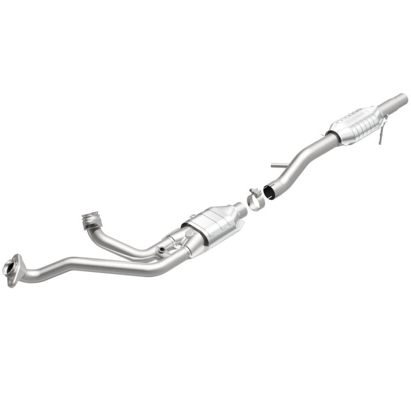 MagnaFlow 334302 Direct Fit California Catalytic Converter (2" ID/2.5" OD)