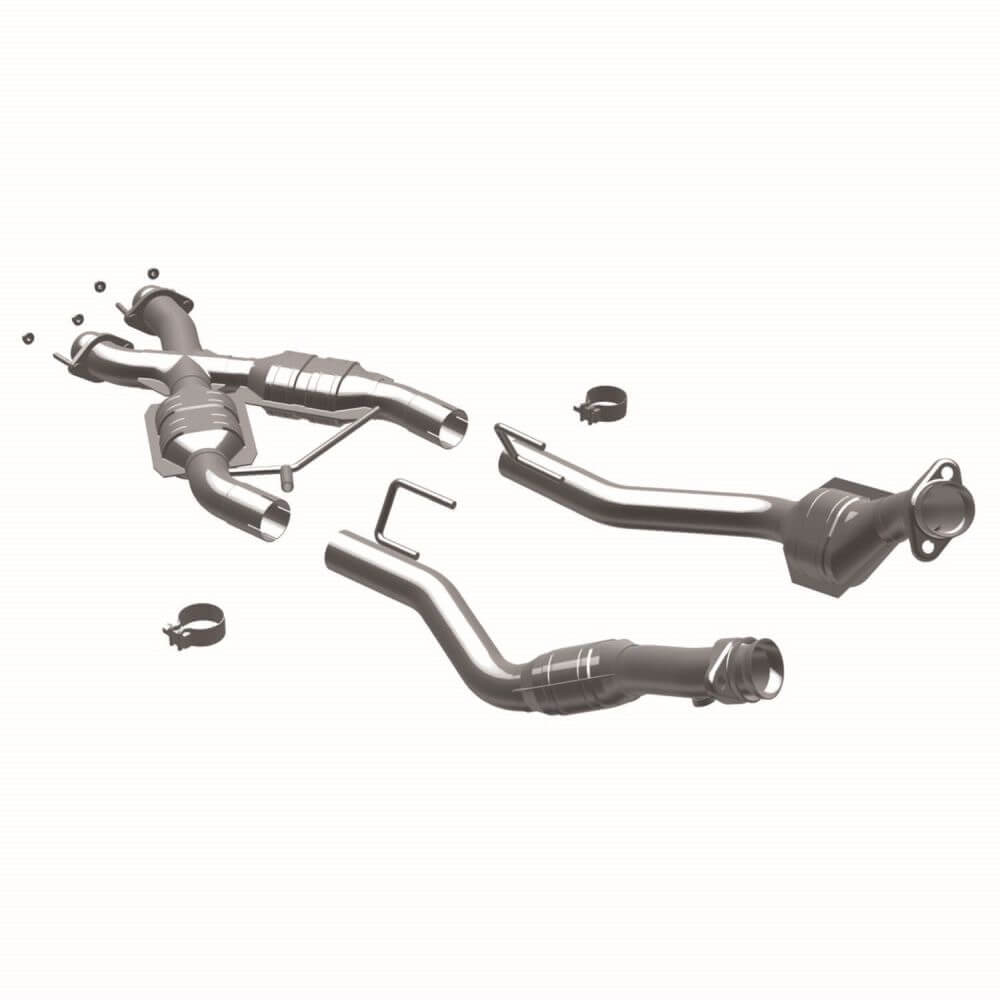 MagnaFlow 337338 Direct Fit California Catalytic Converter (2.5" ID/2.5" OD)