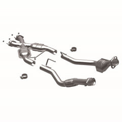 MagnaFlow 337338 Direct Fit California Catalytic Converter (2.5" ID/2.5" OD)