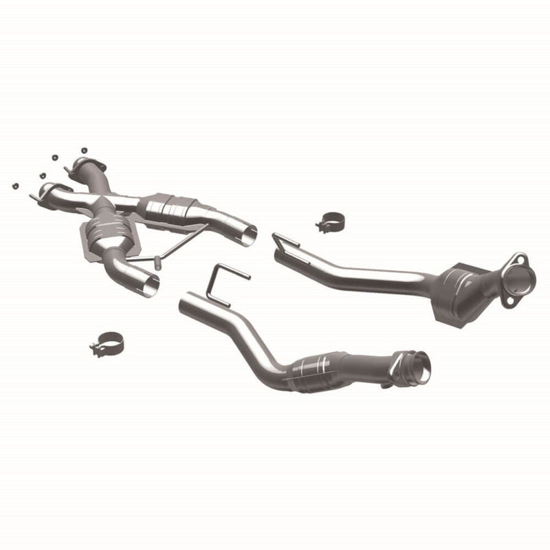 MagnaFlow 337338 Direct Fit California Catalytic Converter (2.5" ID/2.5" OD)